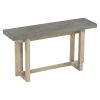 U_STYLE Contemporary Console Table with Wood Top, Extra Long Entryway Table for Entryway, Hallway, Living Room, Foyer, Corridor