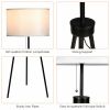 Modern Metal Tripod Floor Lamp with Chain Switch