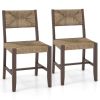 Wooden Dining Chair Set of 2 for Kitchen Dining Room