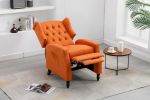 COOLMORE Modern Comfortable Upholstered leisure chair / Recliner Chair for Living Room